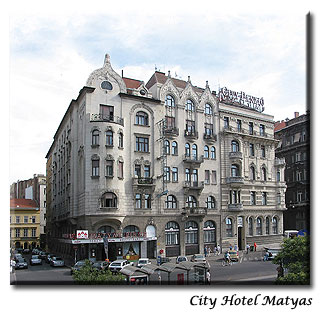 ����� City Hotel Matyas, ����