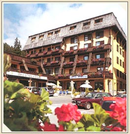 ����� Grazia hotel Plaza Madonna di Campiglio, ����
