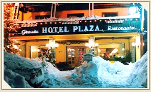 ����� Grazia hotel Plaza Madonna di Campiglio, ����