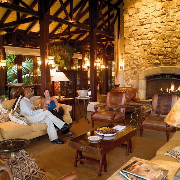 ����� Zimbali Lodge, ����