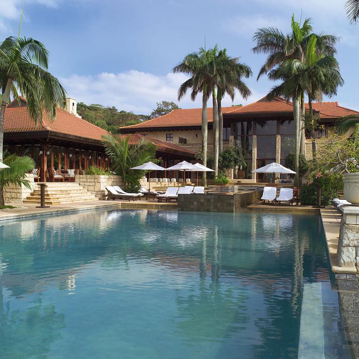 ����� Zimbali Lodge, ����