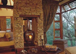 ����� Tsala Treetop Lodge, ����