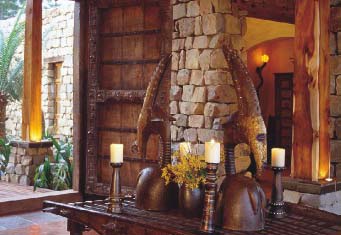 ����� Tsala Treetop Lodge, ����