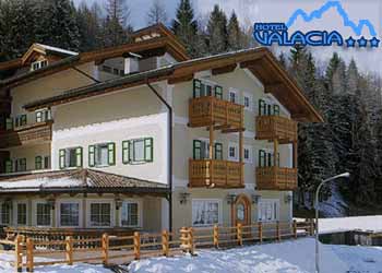 ����� Valacia hotel Pozza di Fassa, ����