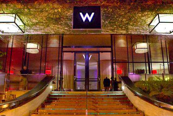 ����� W Los Angeles Westwood, ����