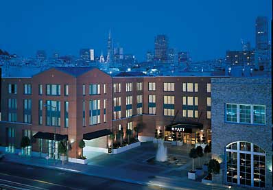 ����� Hyatt at Fisherman's Wharf, ����