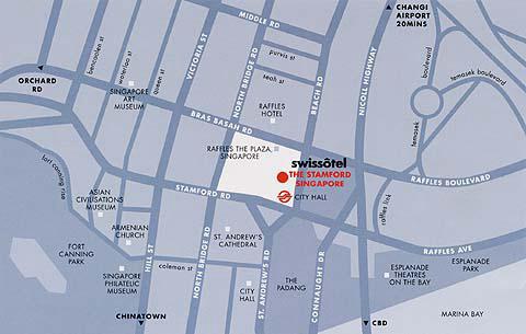 ����� Swissotel The Stamford, ����