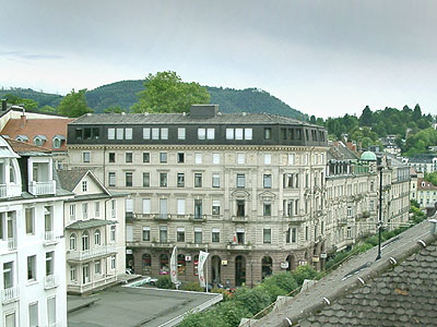 ����� Quellenhof hotel Baden-Baden, ����