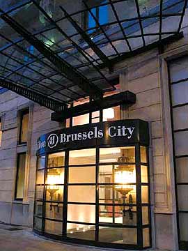 ����� Hilton Brussels City, ����