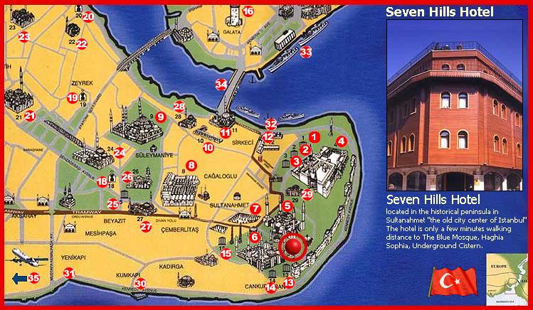 ����� Seven Hills, ����