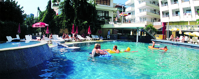 ����� Alaiye Kleopatra Hotel & Apart, ����