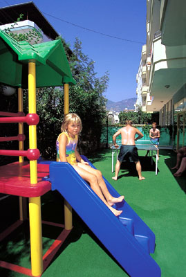 ����� Alaiye Kleopatra Hotel & Apart, ����