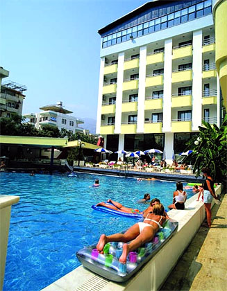 ����� Alaiye Kleopatra Hotel & Apart, ����