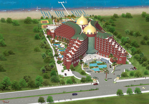 ����� Delphin Palace Deluxe, ����