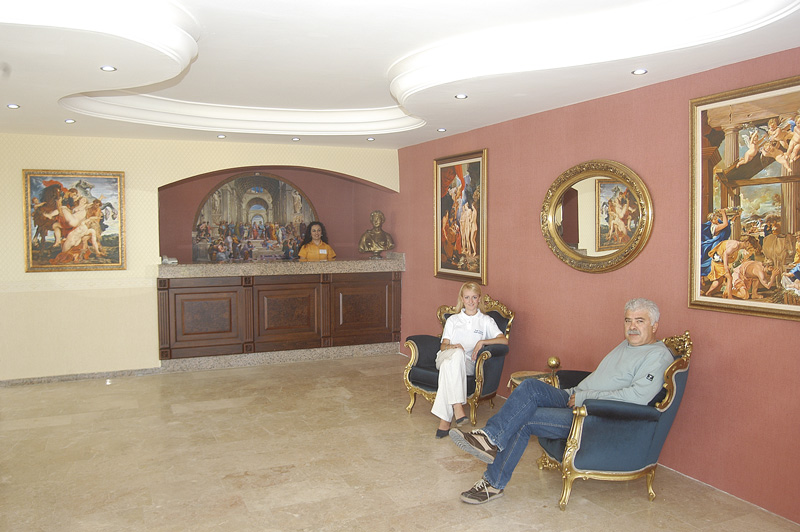����� Antique Roman Palace, ����