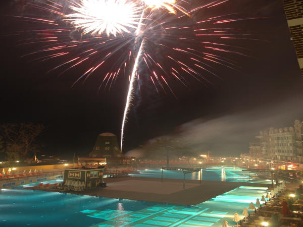 ����� Orange County Resort, ����