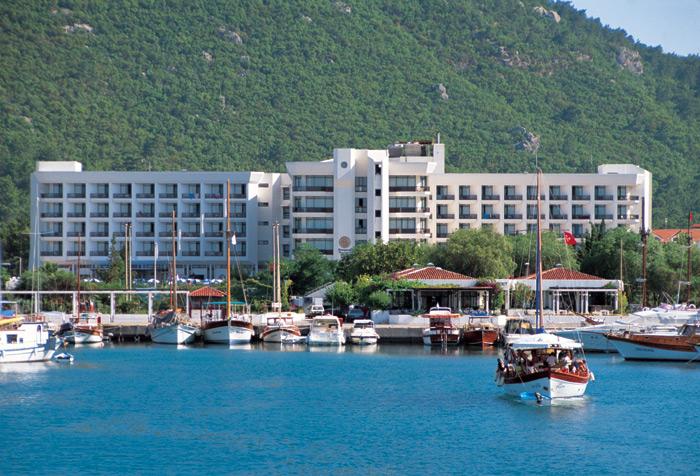 ����� Ozkaymak Marina, ����