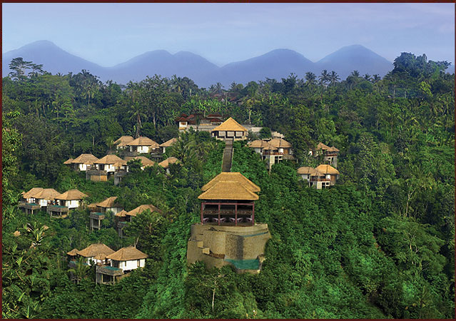 ����� Ubud Hanging Gardens, ����