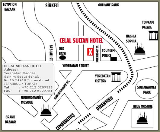 ����� Celal Sultan, ����