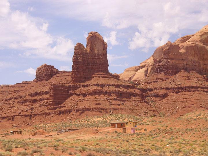 ����� Navajo Hogan, ����