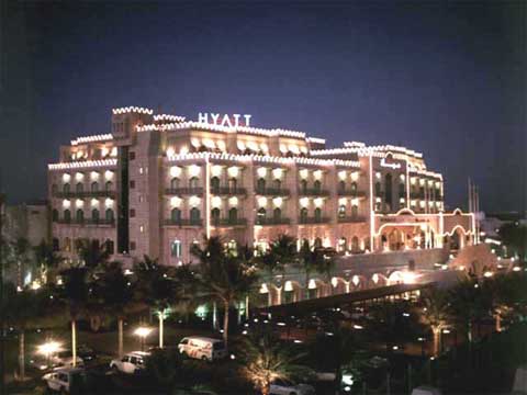  Grand Hyatt Muscat, 