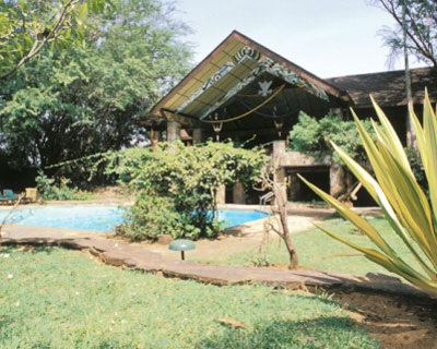����� Samburu Serena Safari Lodge, ����