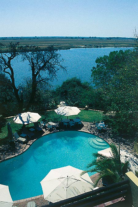 ����� Chobe Game Lodge, ����