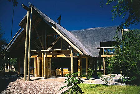 ����� Savute Safari Lodge, ����