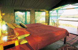 ����� Kwando Lagoon Camp, ����
