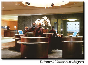 ����� The Fairmont Vancouver Airport, ����