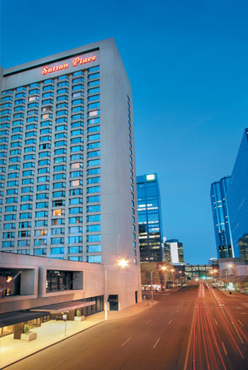 ����� The Sutton Place Hotel Edmonton, ����