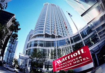 ����� Vancouver Marriott Pinnacle Downtown, ����