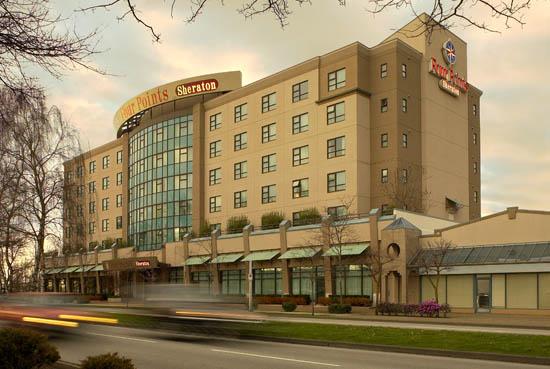 ����� Four Points by Sheraton Vancouver Airport, ����