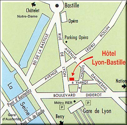 ����� Lyon Bastille, ����