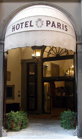 ����� Paris Hotel Florence, ����