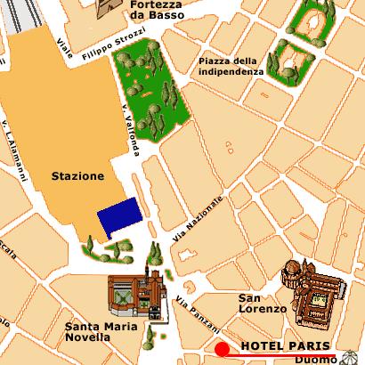 ����� Paris Hotel Florence, ����