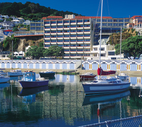 ����� Kingsgate Hotel Oriental Bay Wellington, ����