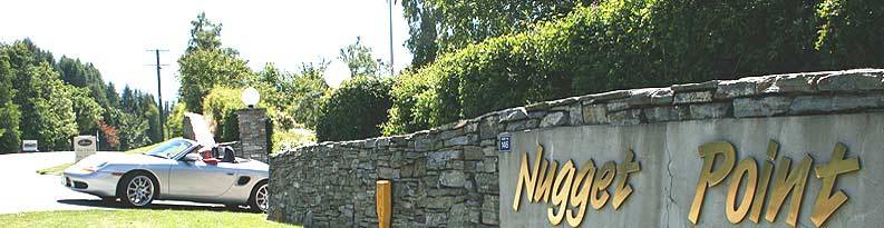 ����� Nugget Point Resort, ����