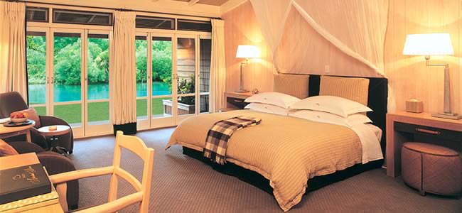 ����� Huka Lodge, ����