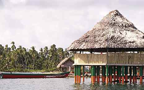 ����� Sapibenega The Kuna Lodge, ����