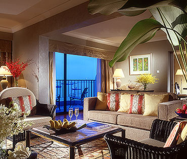 ����� Shangri-La's Rasa Sentosa Resort, ����