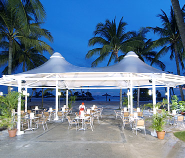����� Shangri-La's Rasa Sentosa Resort, ����