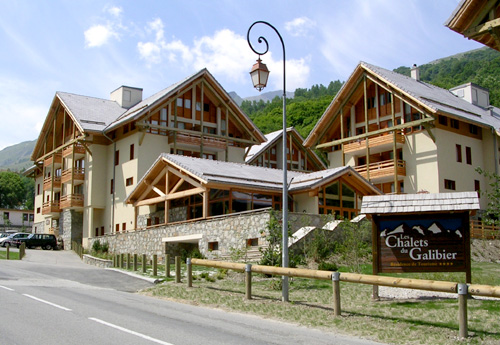 ����� Les Chalets du Galibier - SODEREV Chale, ����