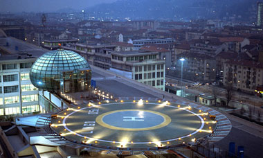 ����� Le Meridien Lingotto, ����