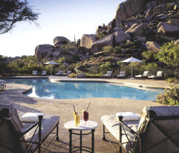 ����� The Boulders Luxury Resort and Golden Door Spa, ����
