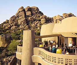 ����� The Boulders Luxury Resort and Golden Door Spa, ����