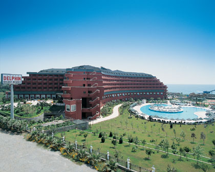 ����� Delphin Deluxe Resort, ����