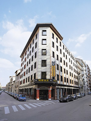 ����� Mirage Hotel Milan, ����