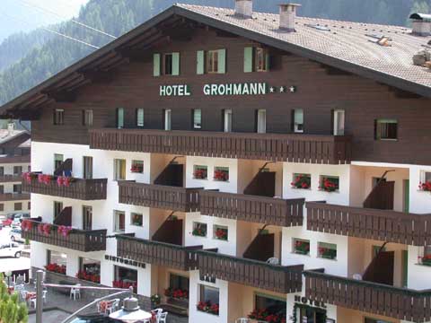 ����� Grohmann hotel Campitello di Fassa, ����