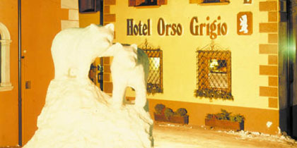 ����� Orso Grigio hotel Cavalese, ����
